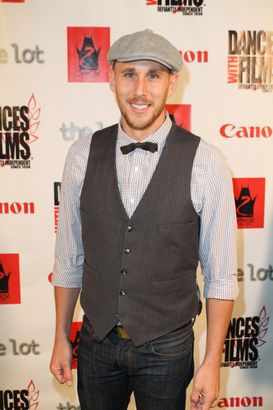 Josh Wingate at the World Premiere of FUZZ TRACK CITY in Hollywood.