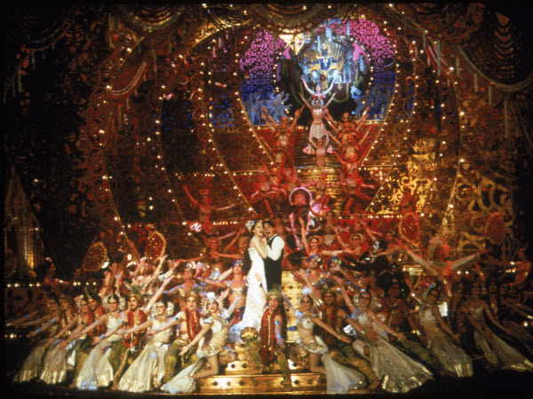 Maya McClean in Moulin Rouge - Front/left/centre.