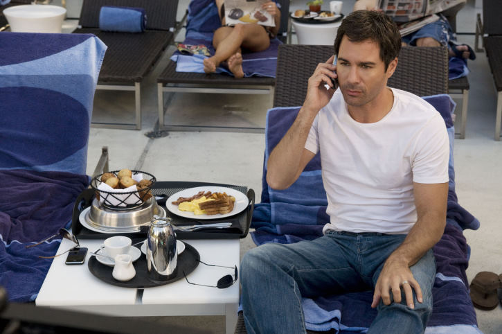 Still of Eric McCormack, TNT and Patrick Ecclesine in Trust Me (2009)