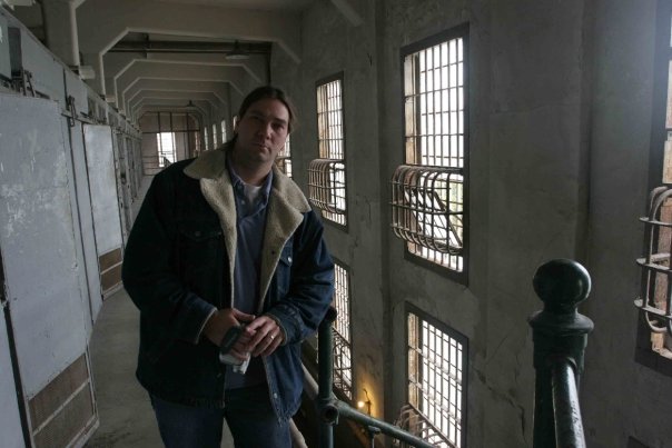 Jude S. Walko in Alcatraz prison for the shooting of 