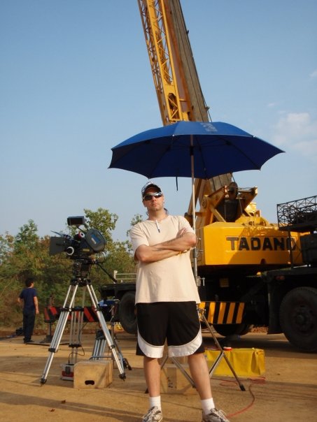 SFX and pyro testing in Surasri Military Camp near Kanachanaburi, Thailand, with Jude S. Walko.