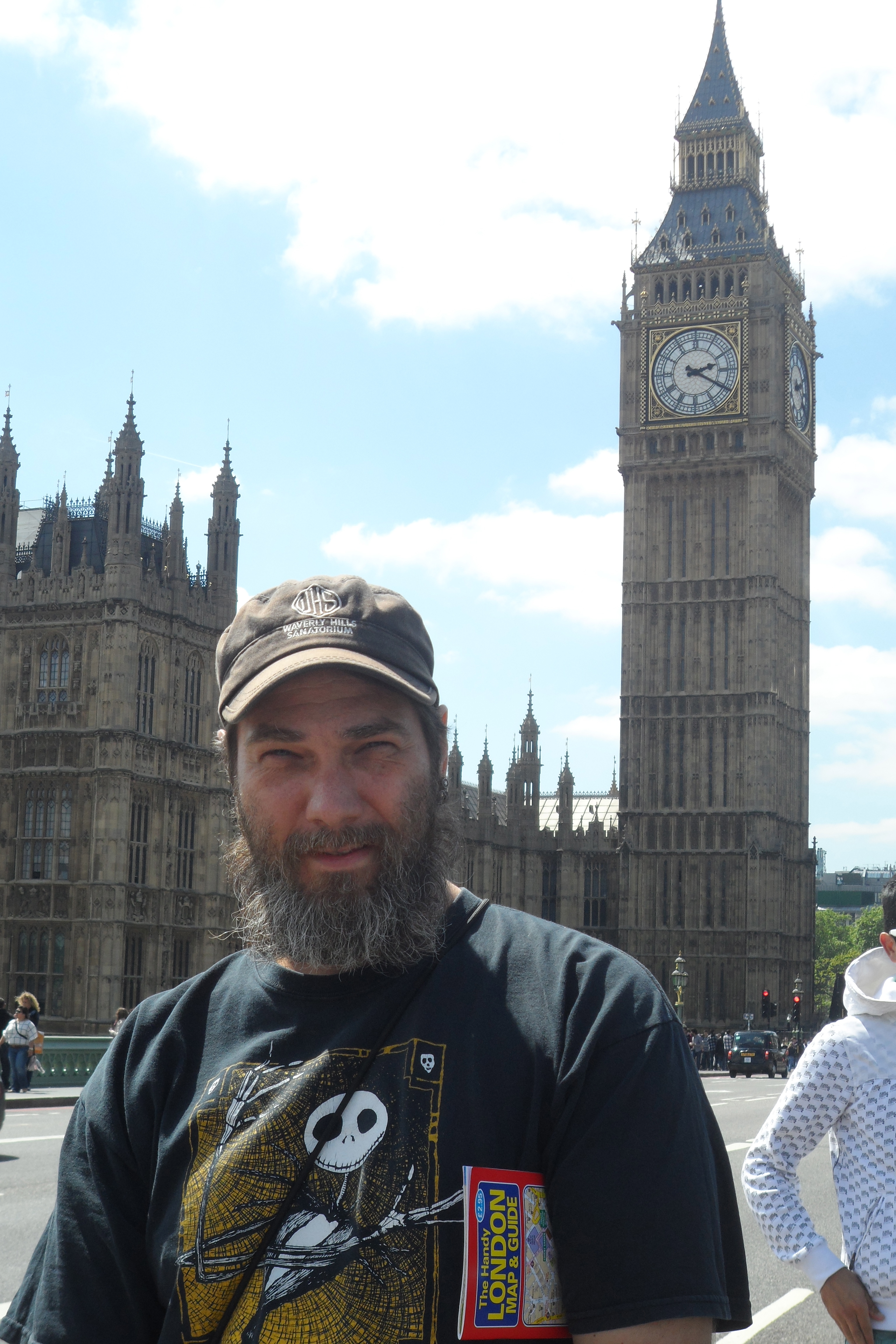 Jude S. Walko, Westminster Bridge, London, England, UK. June 2013.