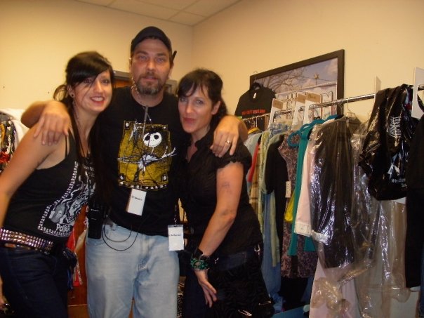 Jude S. Walko in Austin, Texas, USA, pictured with the Wardrobe Department for 