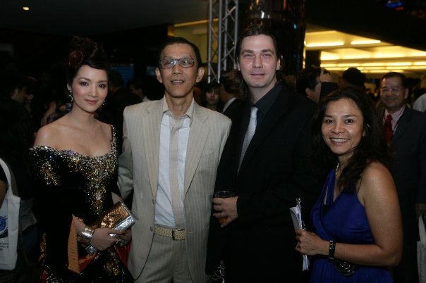 Jude S. Walko pictured with Jareuk KalJareuk, CEO of Thailand's Kantana Group.