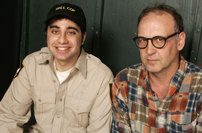 David Greenspan and Nick Searcy at event of Mall Cop (2005)