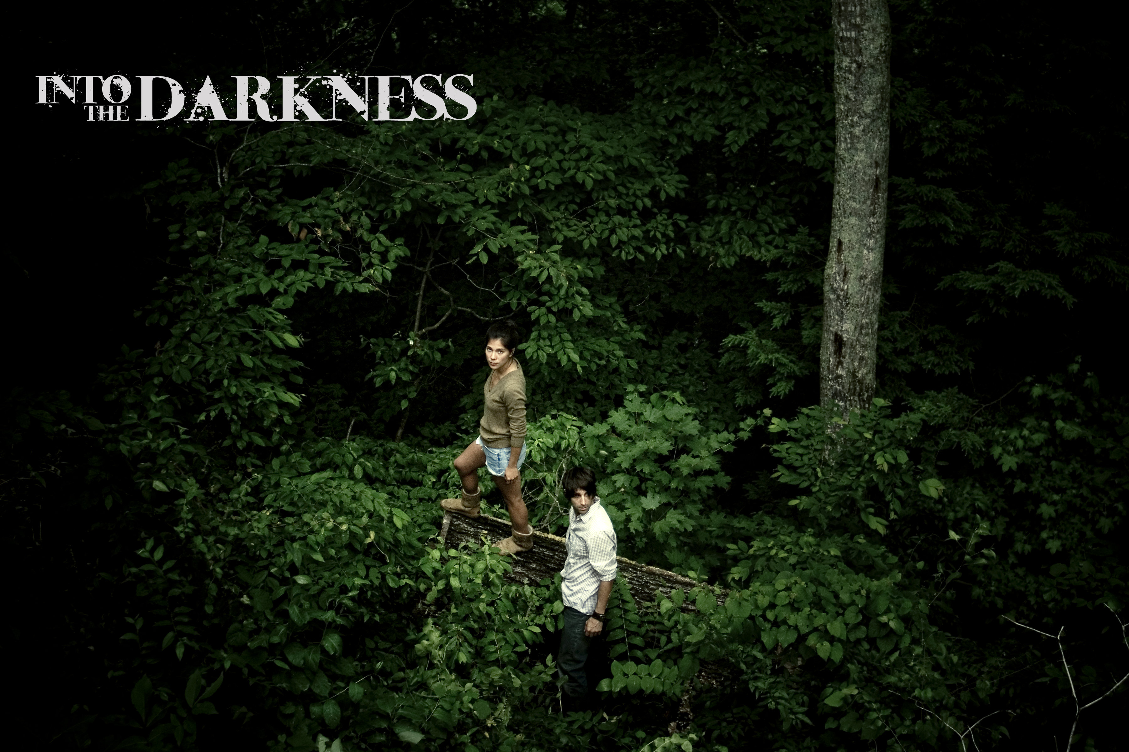 Still of Jessica Andres and Russ Russo for Into The Darkness.
