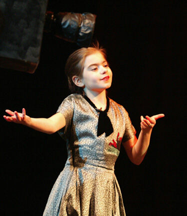 Lucia Fasano as ROSIE in the Golden Theater production of BYE BYE BIRDIE. Madrid Theater, Woodland Hills, California 2003