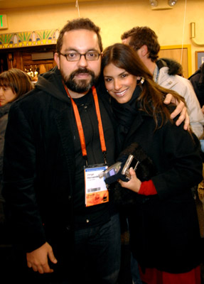 Liz Gallardo and Jorge Hernandez Aldana at event of El búfalo de la noche (2007)