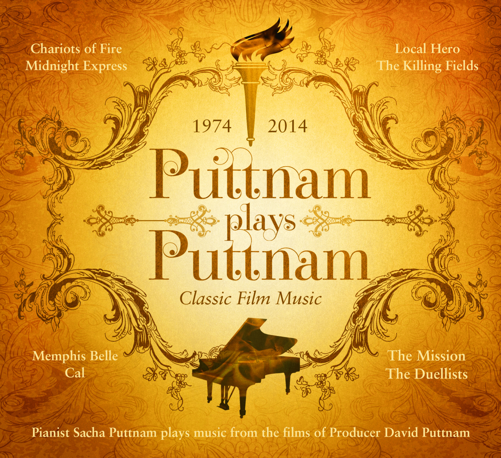 Puttnam plays Puttnam - Top Five Classic Film Music Album - 2014