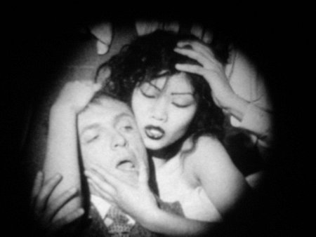 Darcy Fehr and Melissa Dionisio in Guy Maddin's Cowards Bend The Knee