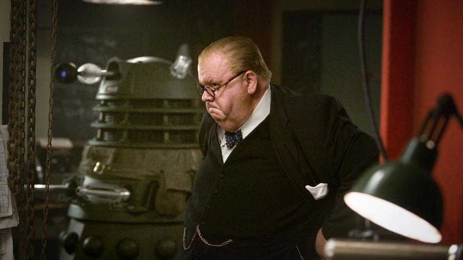 Still of Ian McNeice in Doctor Who (2005)