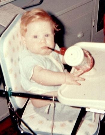 Ward Shrake: off to a good start at a young age.