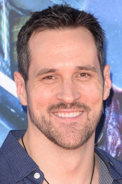 Travis Willingham attends the premiere of Marvel's 