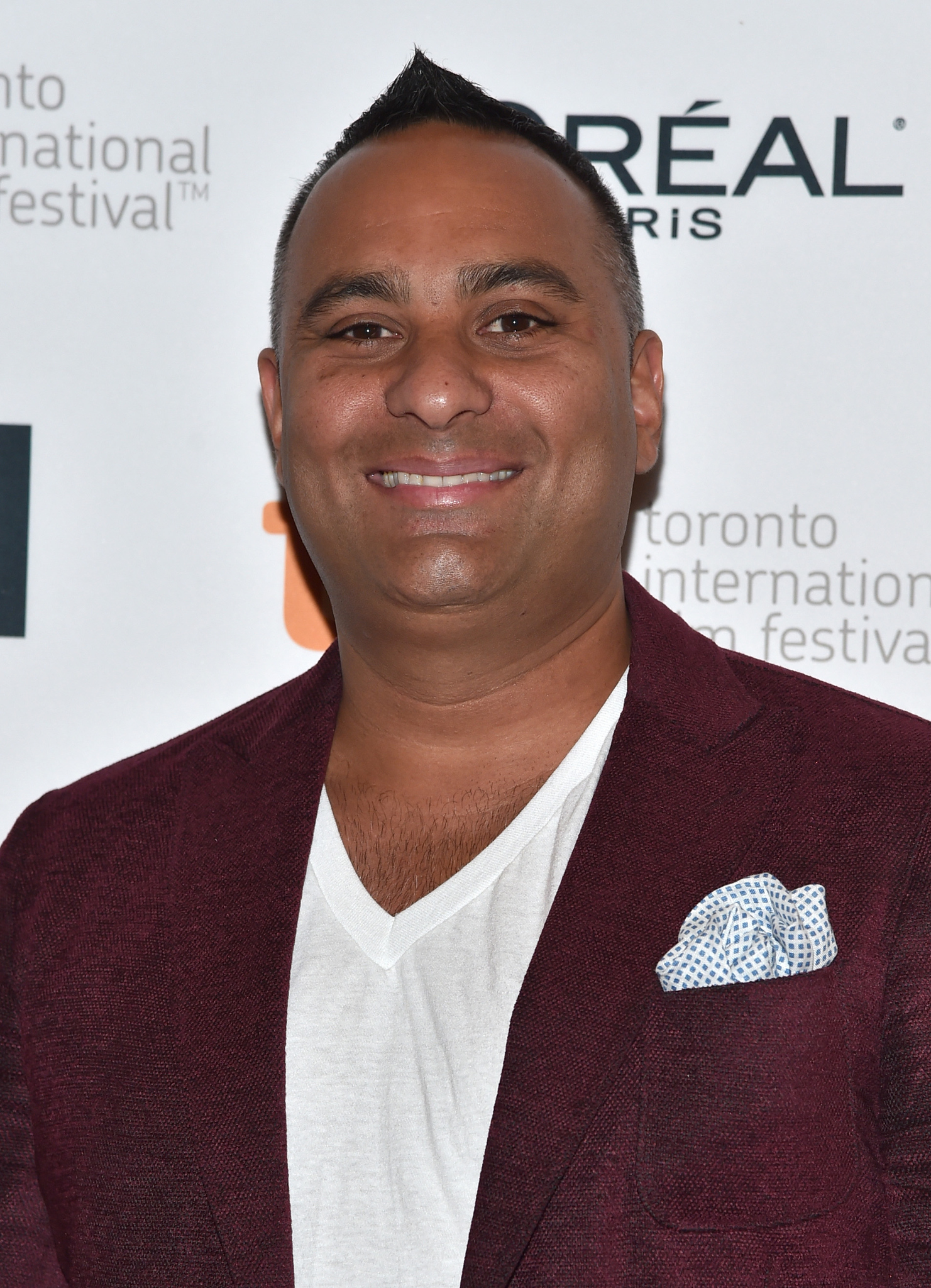 Russell Peters at event of Top Five (2014)
