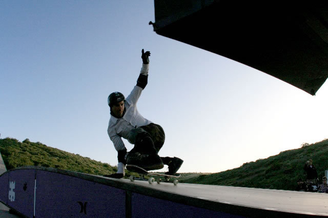 Still of Bob Burnquist and Steve Lawrence in X Games 3D: The Movie (2009)