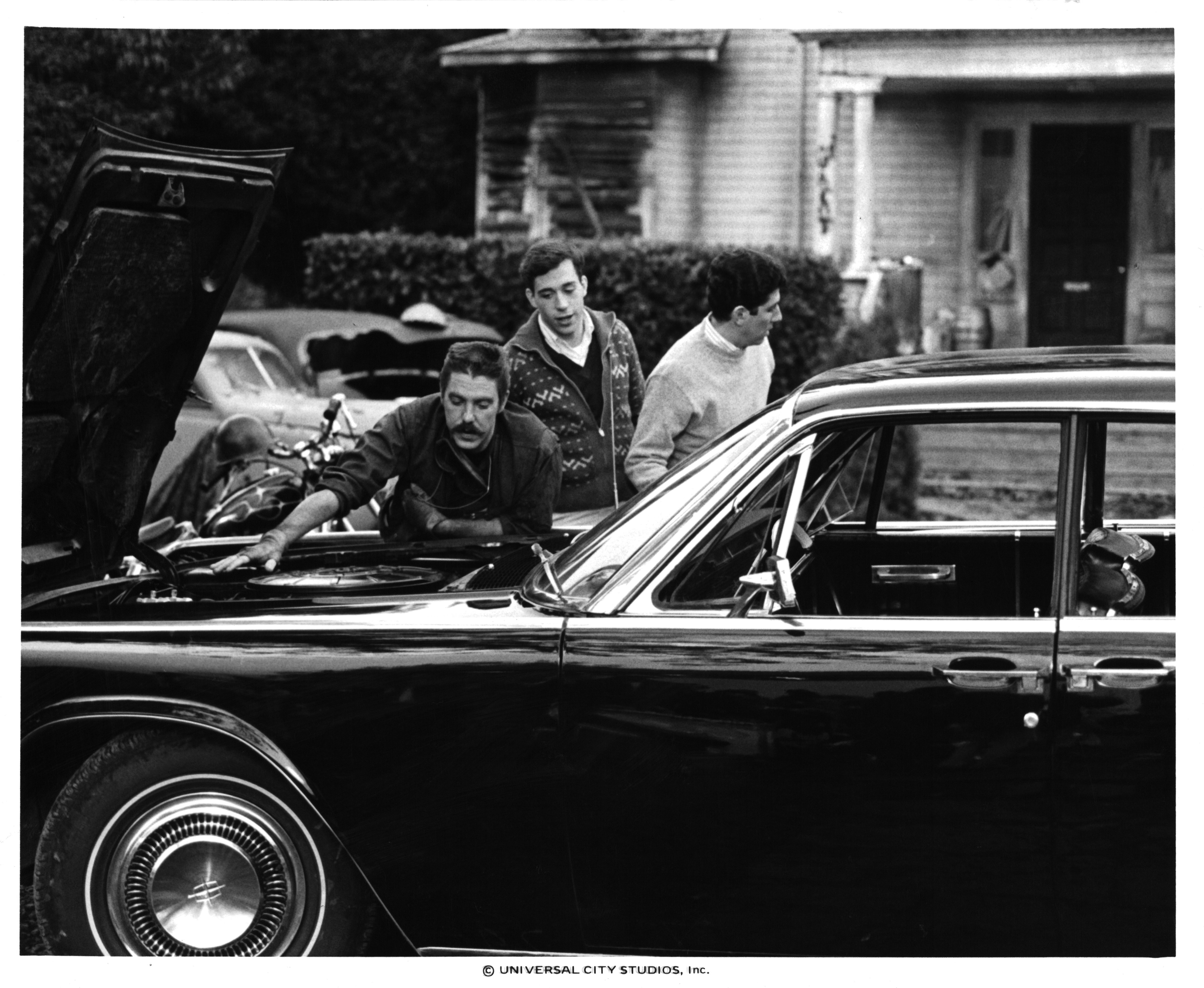 Still of Tom Hulce, Tim Matheson and Bruce McGill in Animal House (1978)