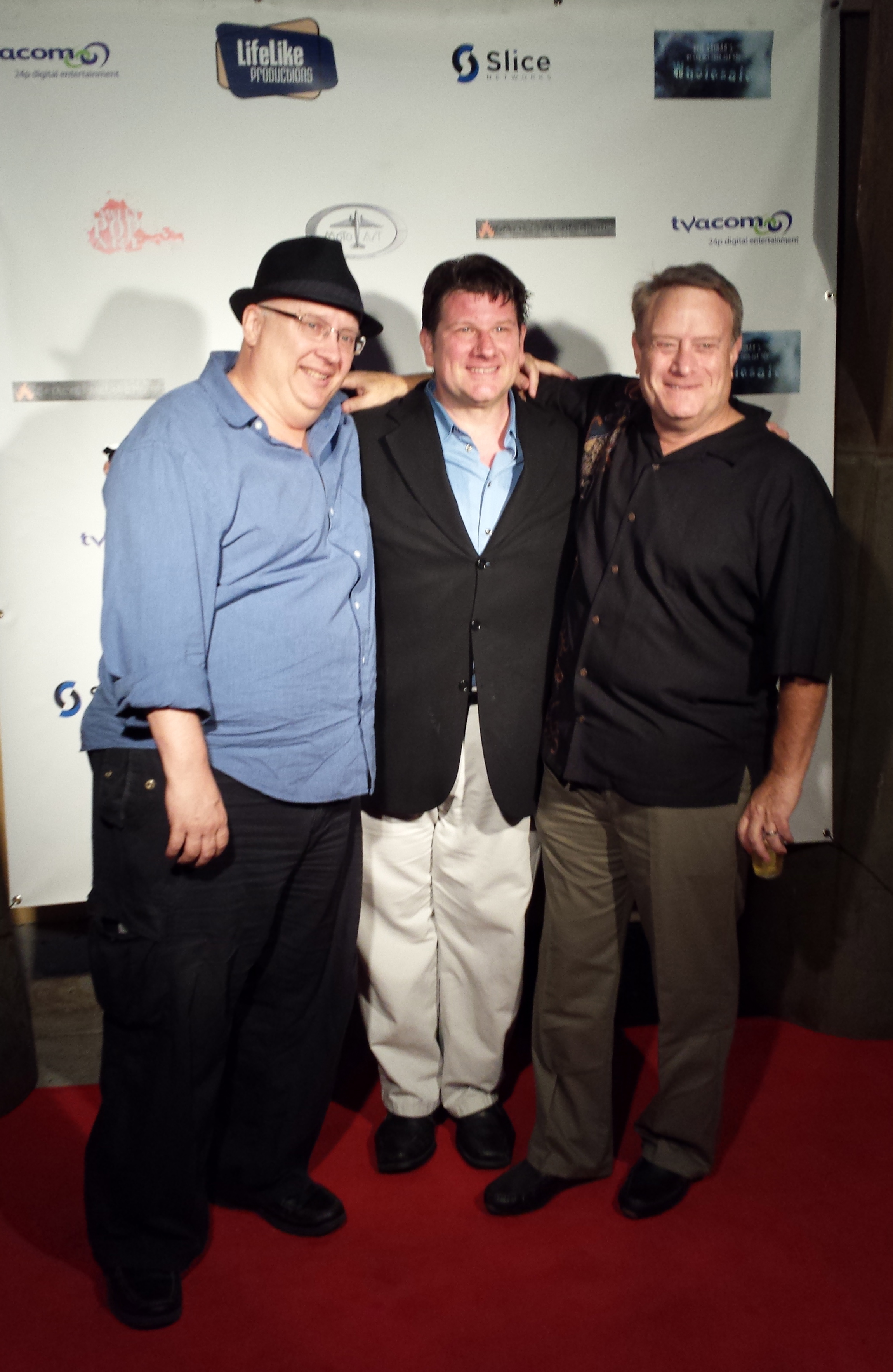 At premiere of WE CAN GET THEM FOR YOU WHOLESALE with the film's director Jude Prest and actor Kevin Brief