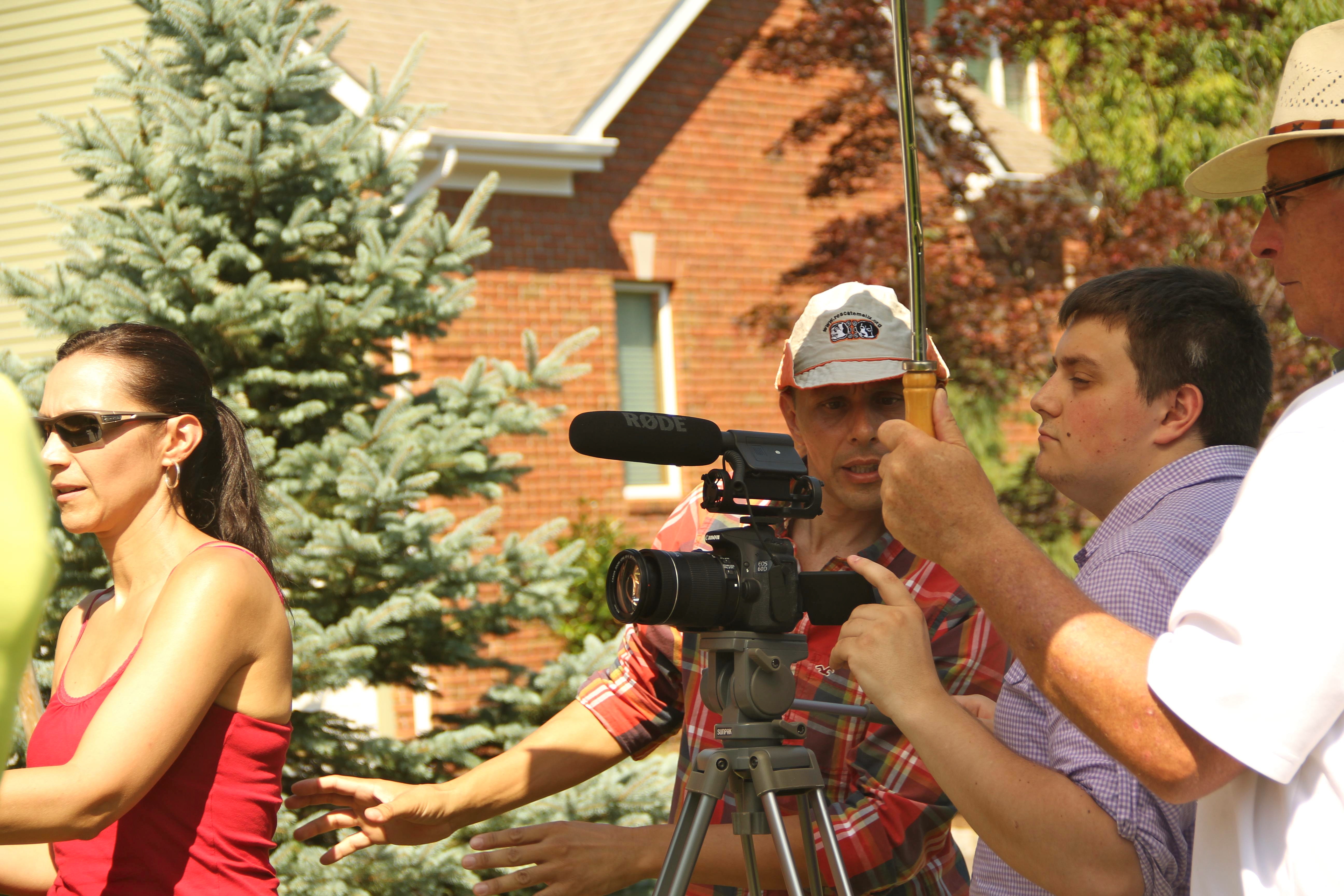 Directing a :30 sec. ad for Keller Williams Real Estate ;)