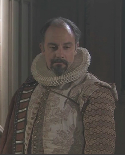 Marc SAEZ in The assassination of Henry IV. The duc of EPERNON