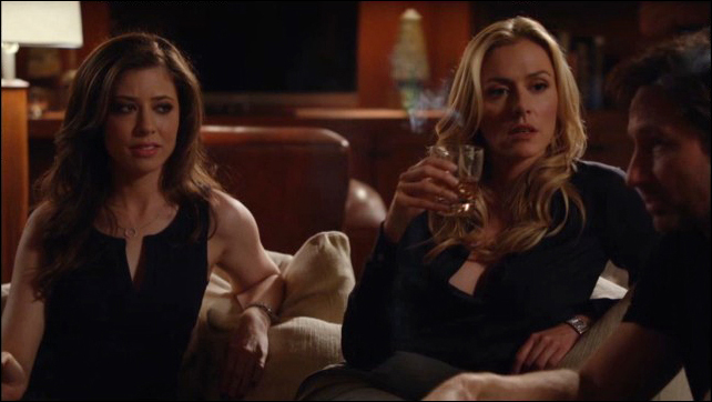 Still of Alissa Dean and Allison McAtee in Californication and Hell Bent for Leather (2013)