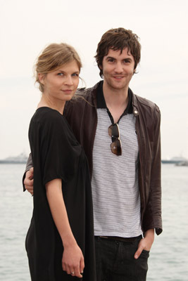 Jim Sturgess and Clémence Poésy at event of Heartless (2009)
