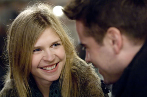 Still of Colin Farrell and Clémence Poésy in Reikalai Briugeje (2008)
