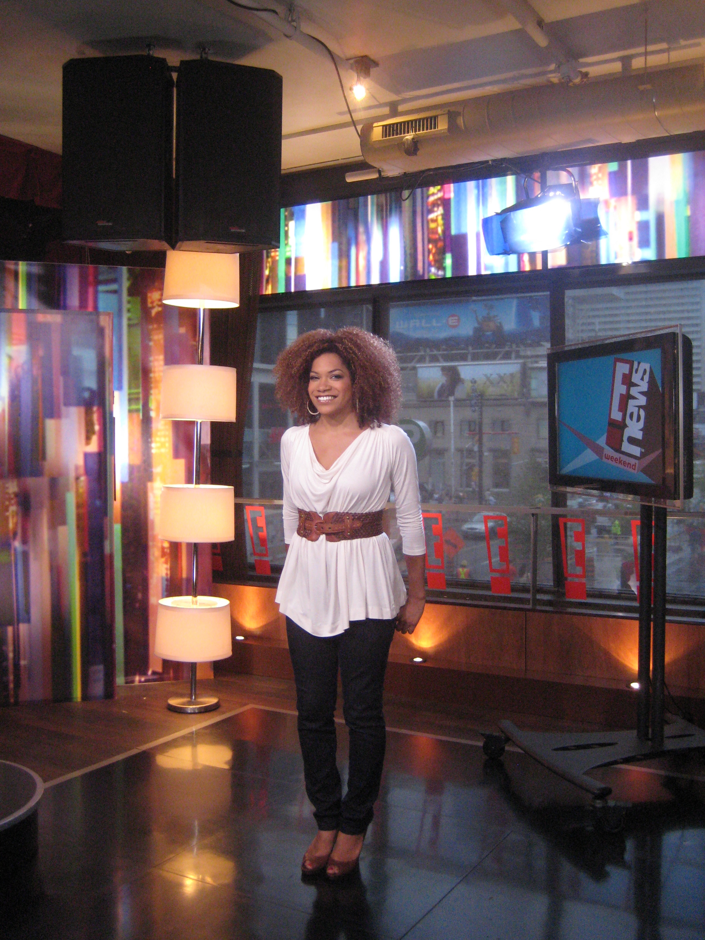 Host of E! News Weekend in Canada