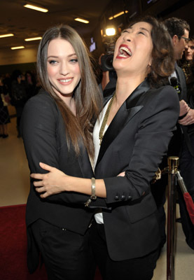 Sandra Oh and Kat Dennings at event of Defendor (2009)