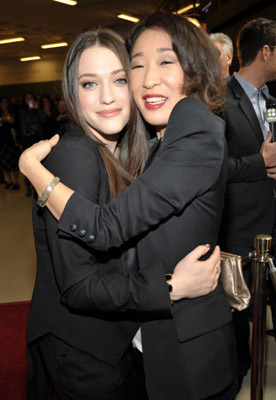 Sandra Oh and Kat Dennings at event of Defendor (2009)