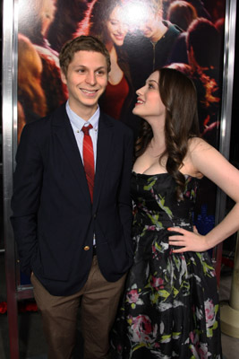 Michael Cera and Kat Dennings at event of Nick and Norah's Infinite Playlist (2008)