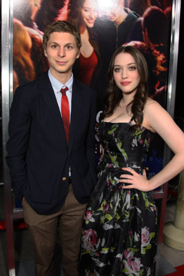 Michael Cera and Kat Dennings at event of Nick and Norah's Infinite Playlist (2008)