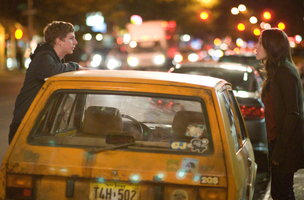 Still of Michael Cera and Kat Dennings in Nick and Norah's Infinite Playlist (2008)