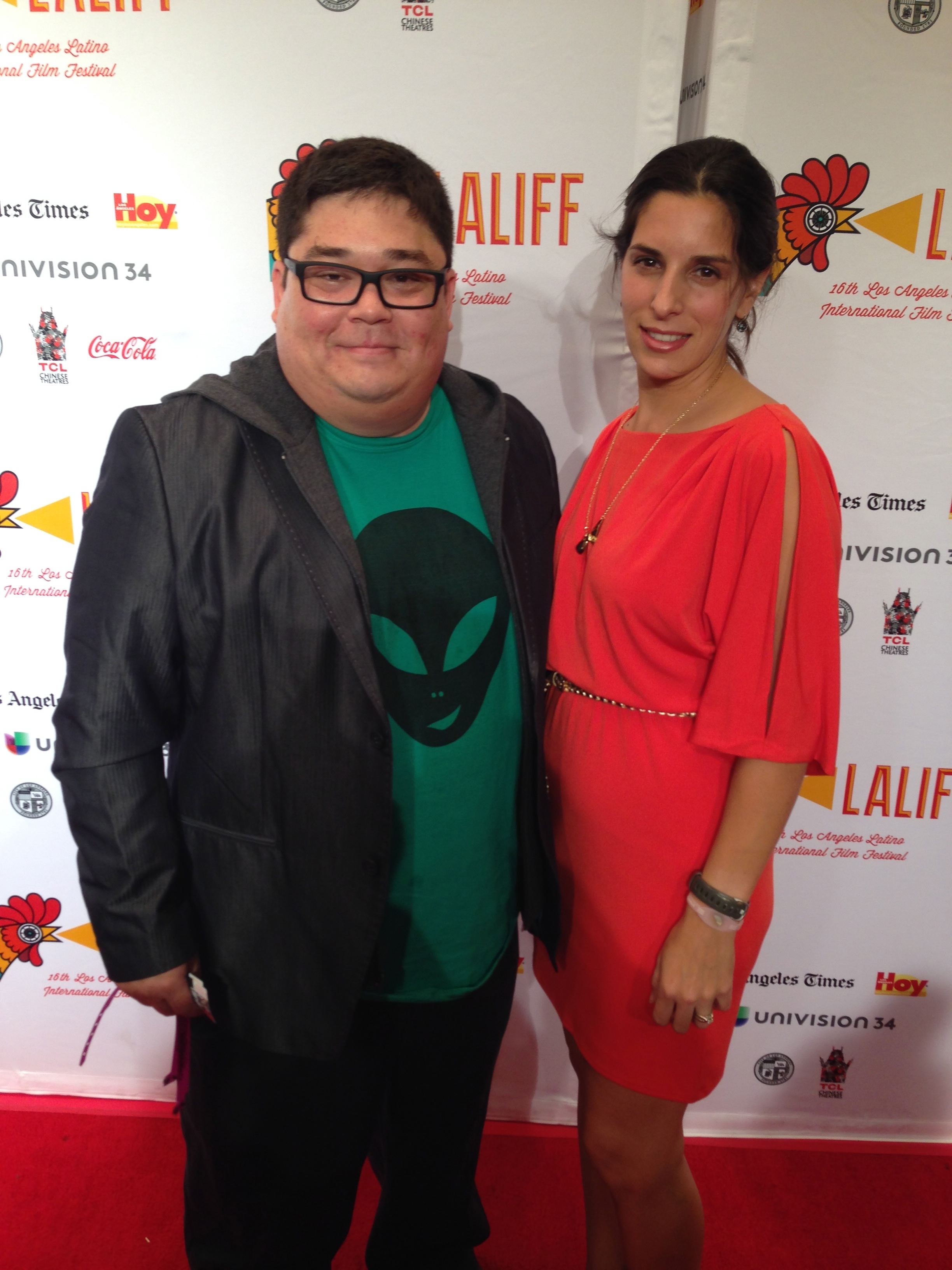 LALIFF festival, 2013. Nosotros Los Nobles US Premiere.