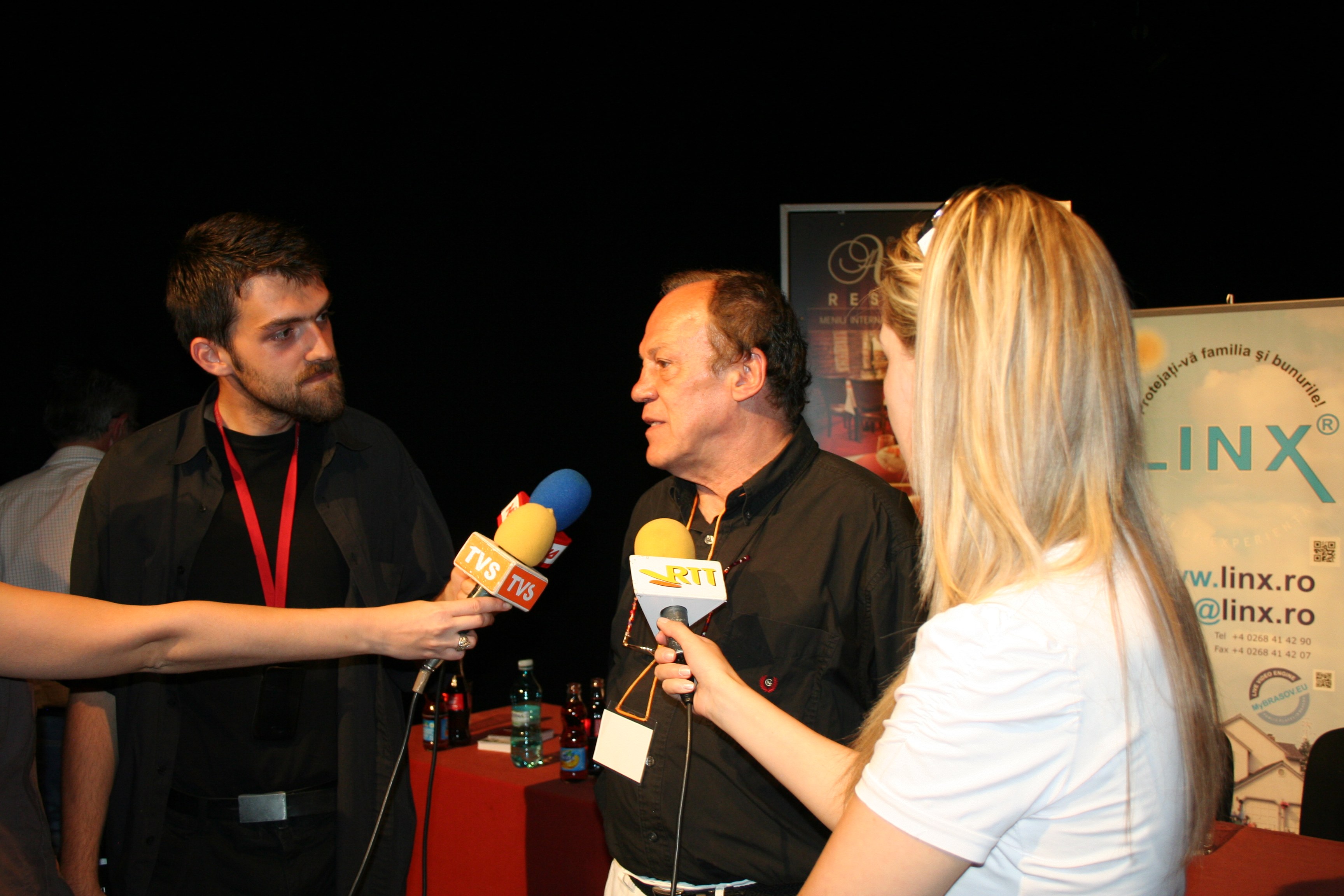 TV Interviews with Bruno Pischiutta