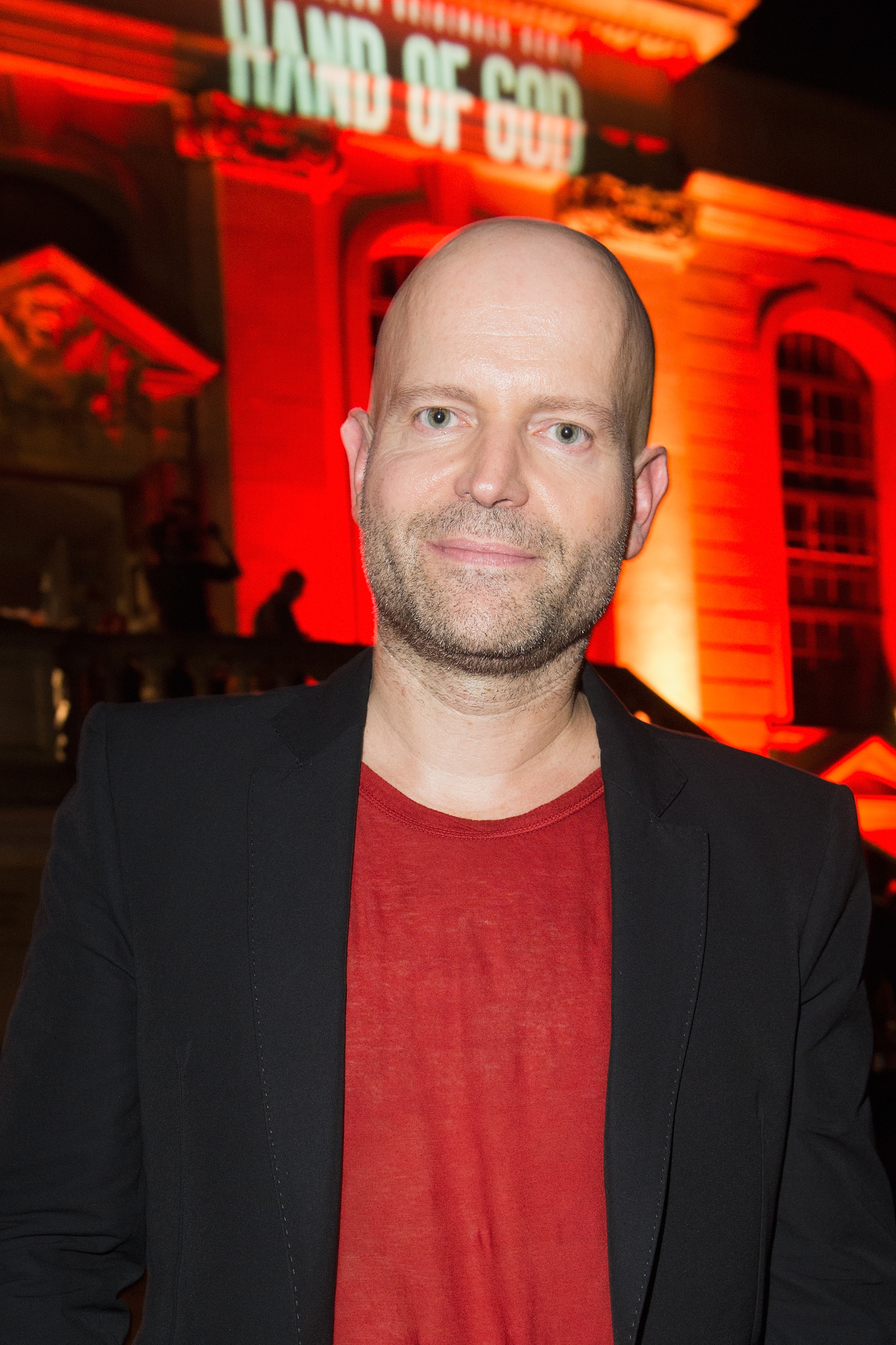 Marc Forster at event of Hand of God (2014)