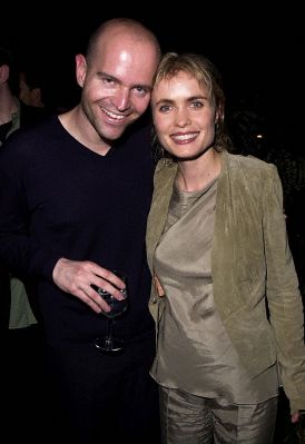 Marc Forster and Radha Mitchell