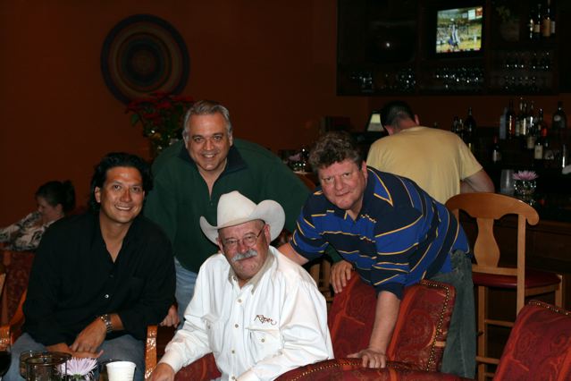 Robert Enriquez, Barry Corbin, Brent Briscoe, and Glenn Taranto In the Valley of Elah