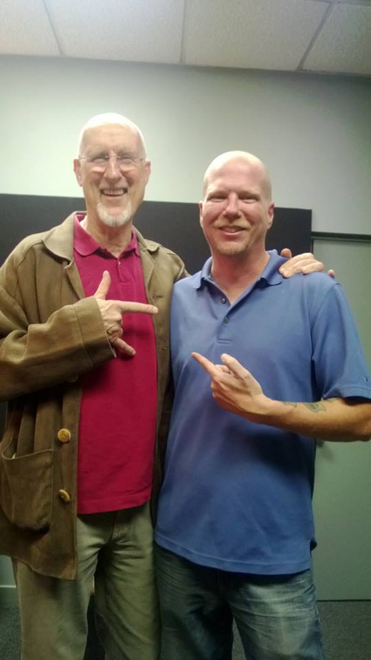 Michael Nehs and James Cromwell. ADR at Periscope post and audio 