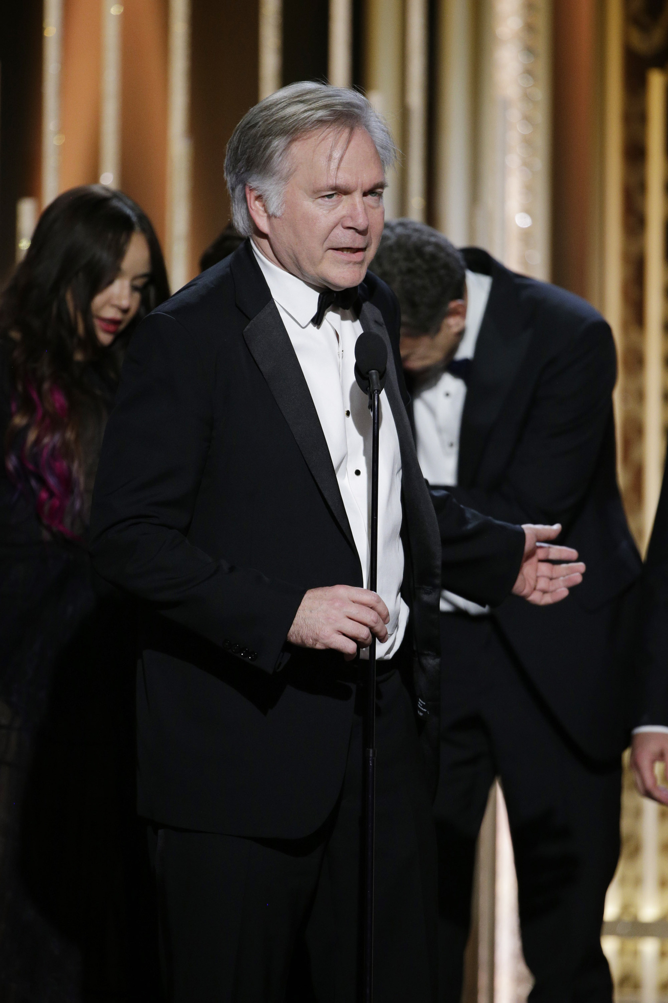 Jonathan Sehring at event of The 72nd Annual Golden Globe Awards (2015)