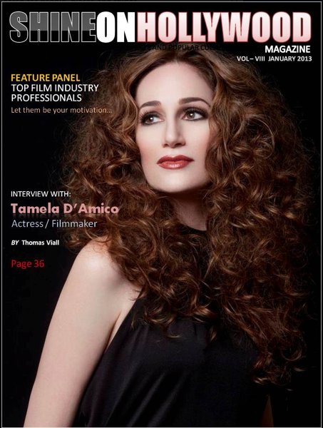 Tamela D'Amico - Shine ON Hollywood Magazine