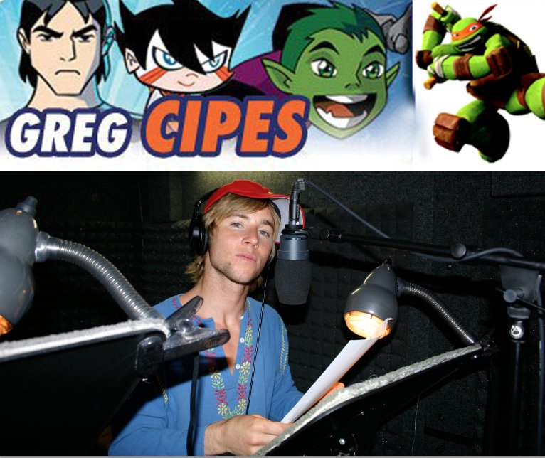 The Many Voices of Gregory Michael Cipes