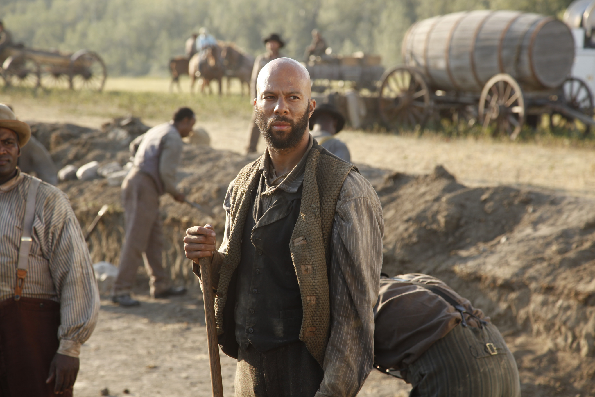 Still of Common in Hell on Wheels (2011)