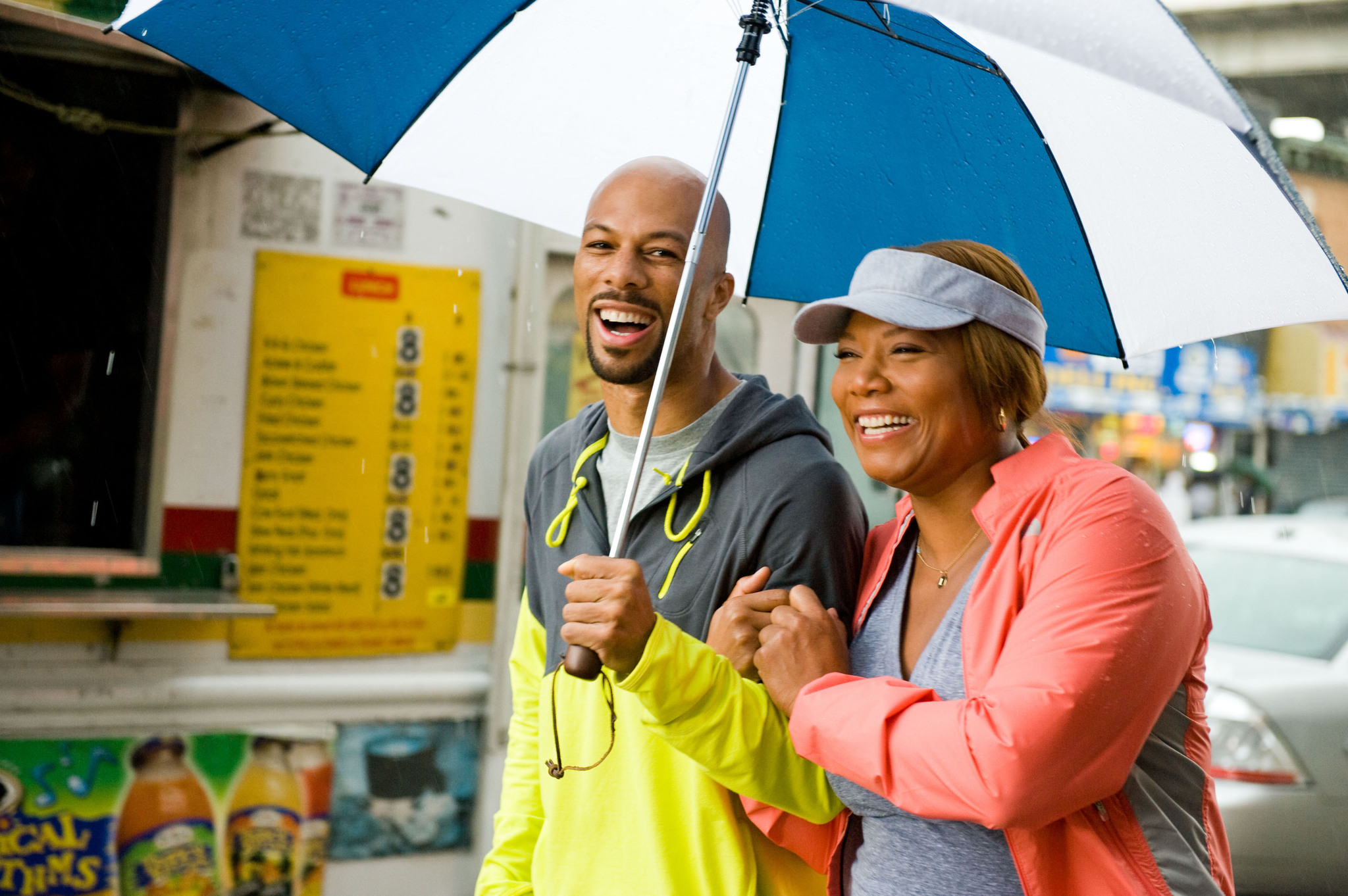 Still of Queen Latifah and Common in Just Wright (2010)