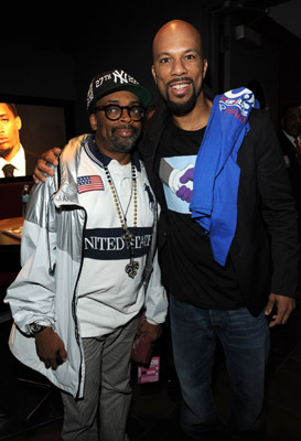 Spike Lee and Common