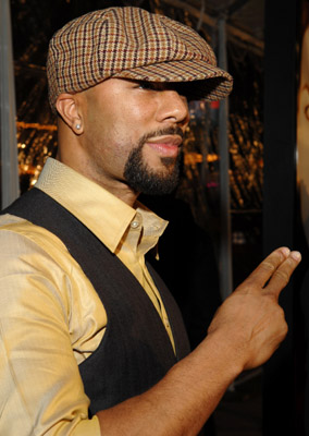 Common at event of Freedom Writers (2007)
