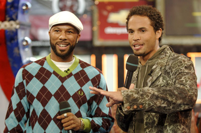 Common and Quddus at event of Total Request Live (1999)