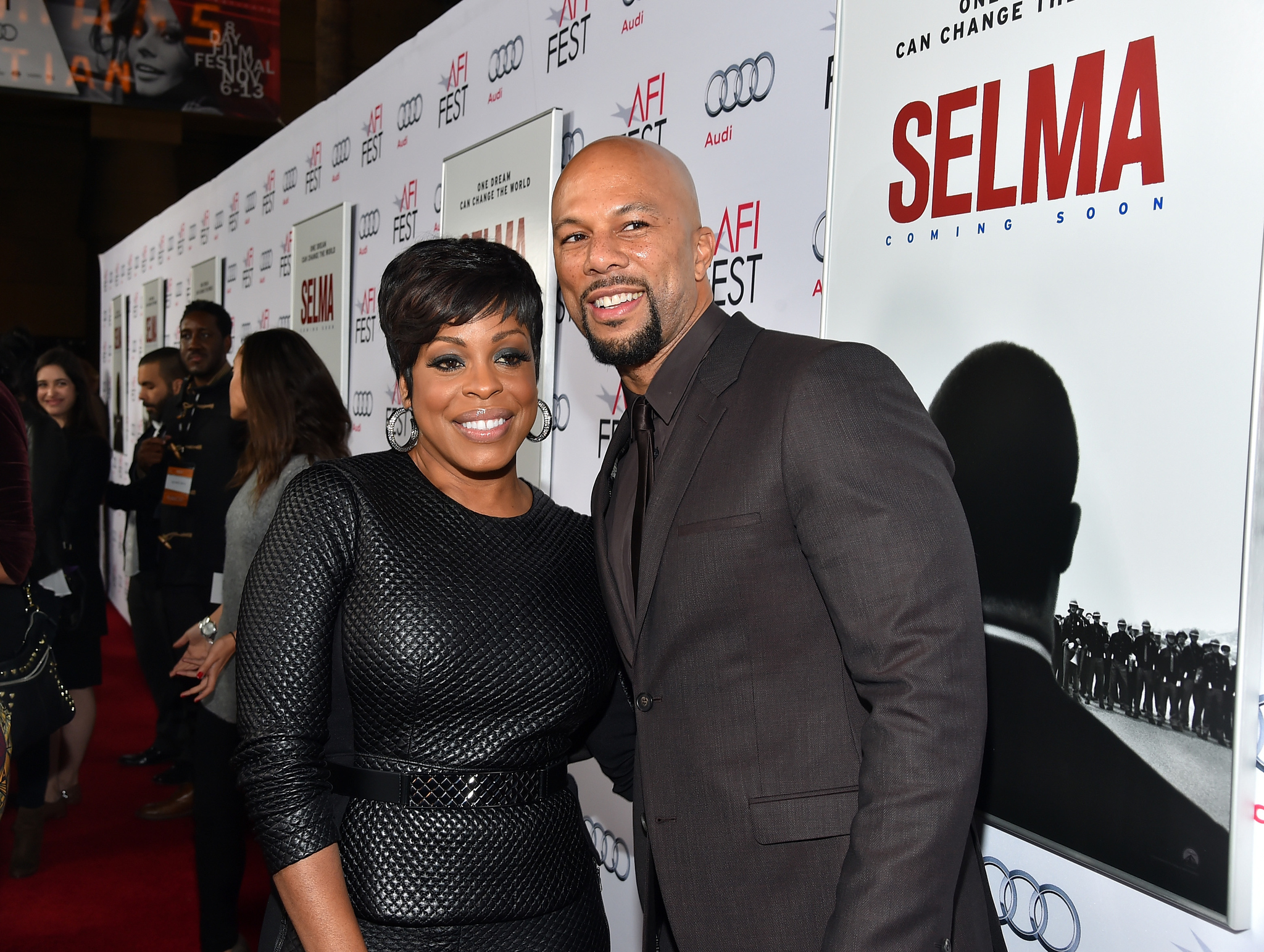 Niecy Nash and Common at event of Selma (2014)