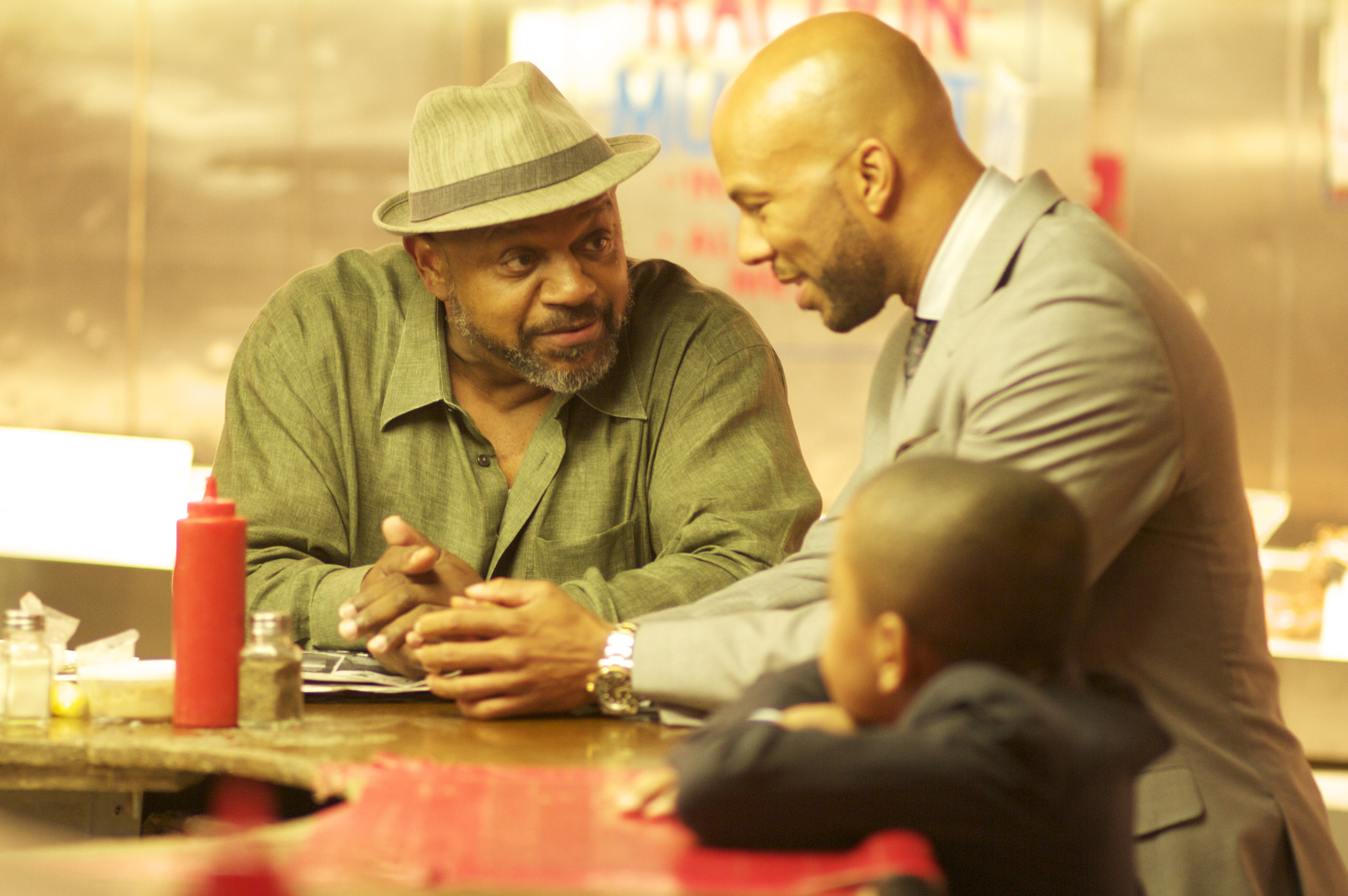 Still of Charles S. Dutton and Common in LUV (2012)