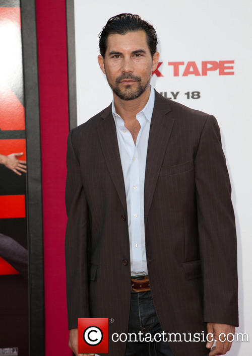 David DeSantos at the premiere of Columbia Pictures SEX TAPE.