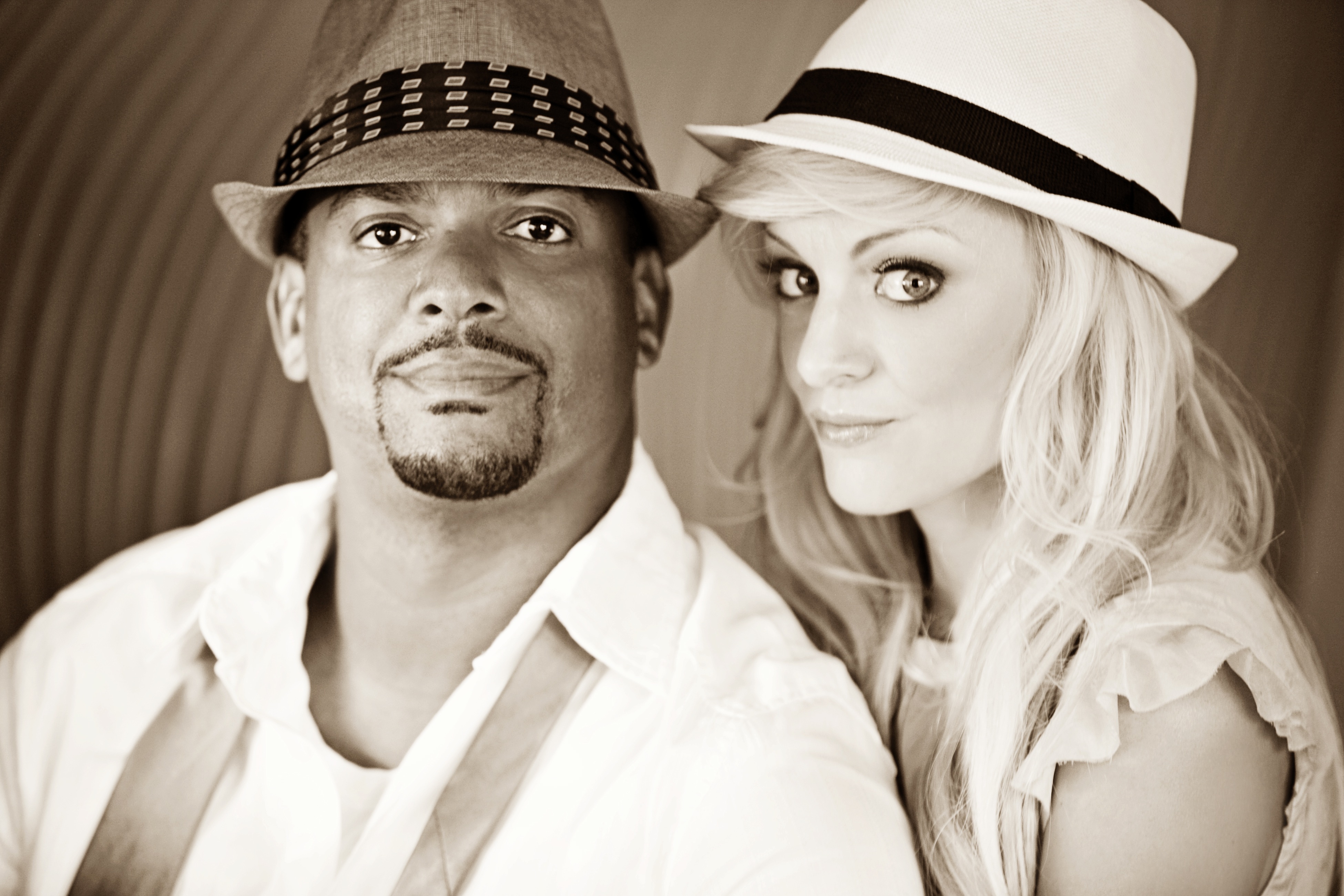 Alfonso Ribeiro and wife Angela Ribeiro